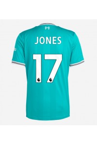 Liverpool Curtis Jones #17 Fotballdrakt Tredje Klær 2025-26 Korte ermer